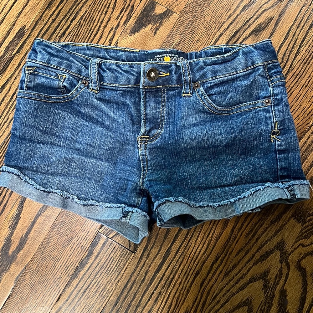 Lucky Brand jean shorts